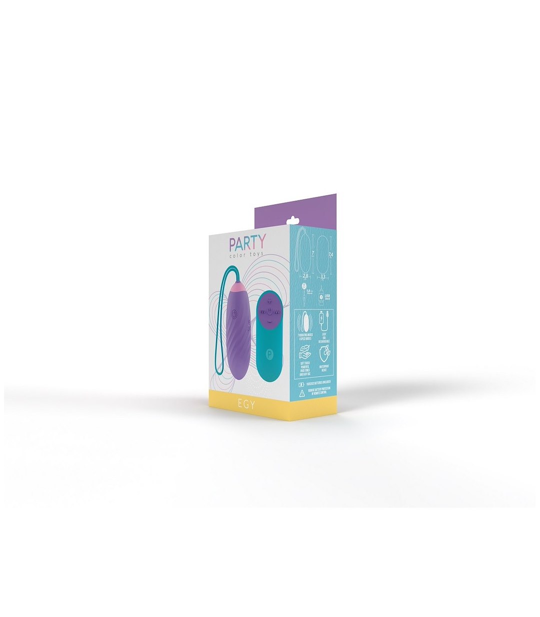 EGY LILAC VIBRATING EGG — zdjęcie 3