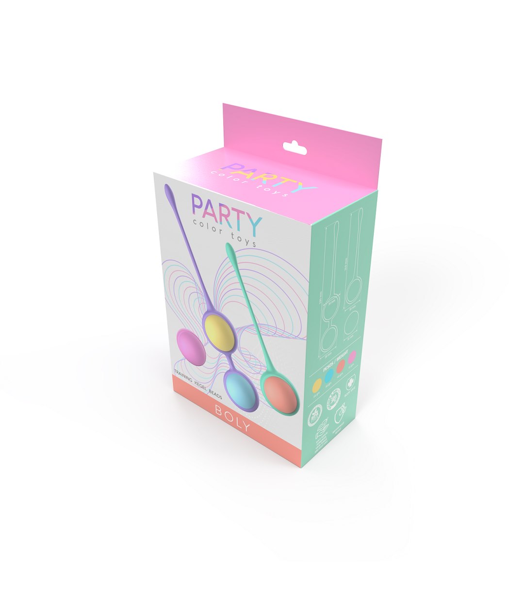 SILICONE BOLY CHINESE BALLS SET — zdjęcie 5