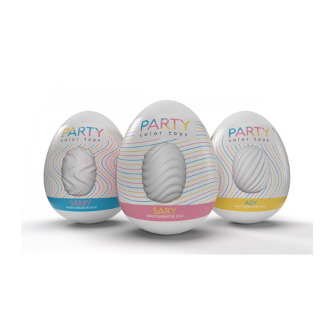 SAMY REUSABLE MASTURBATOR EGG