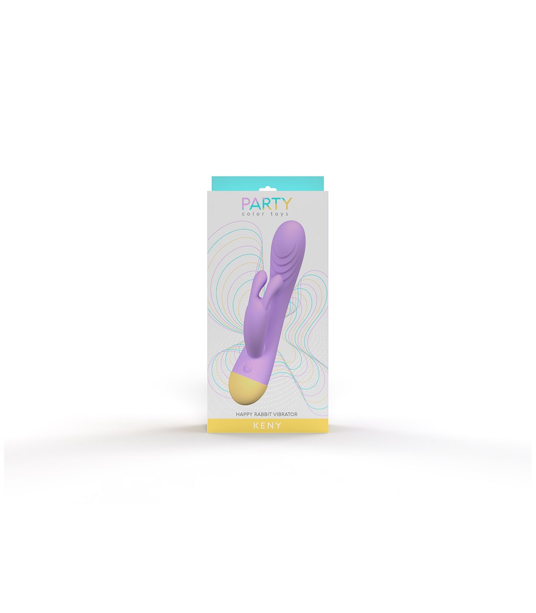 LILAC RECHARGEABLE KENY VIBRATOR — zdjęcie 4