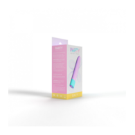BALY RECHARGEABLE VIBRATING BULLET 10 INTENSITIES LILAC
