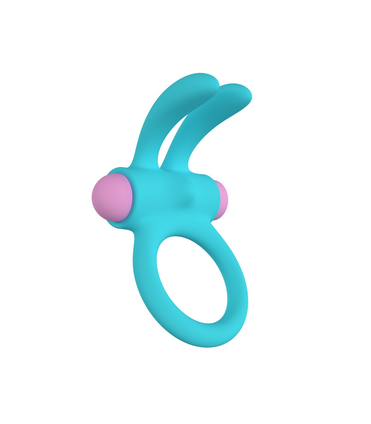 RINY VIBRATING RING W/ BLUE SILICONE USB CONTROLLER — zdjęcie 5