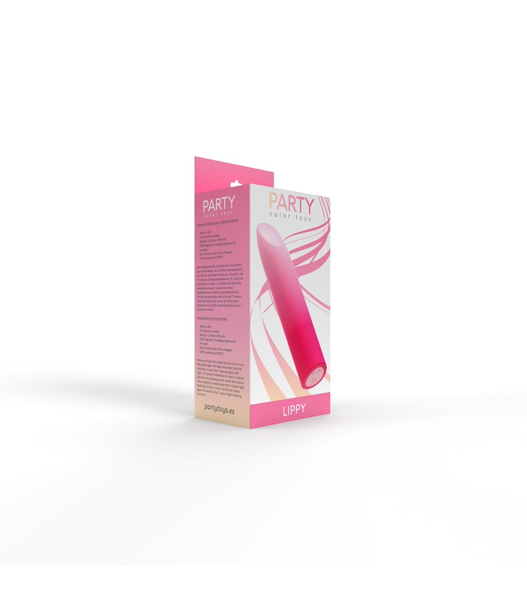 PINK LIPPY VIBRATING BULLET — zdjęcie 5