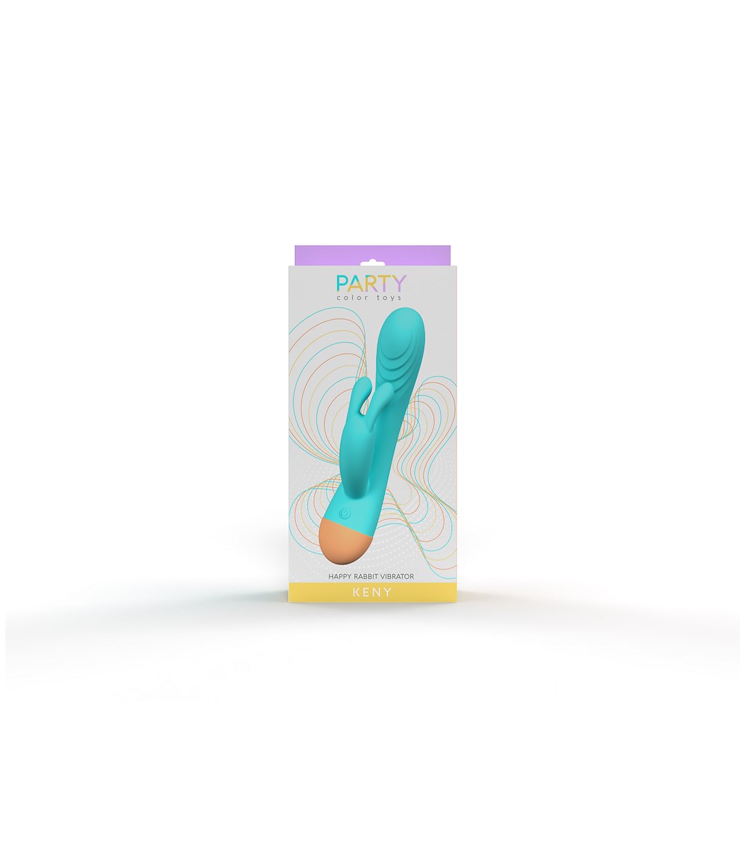 BLUE RECHARGEABLE KENY VIBRATOR — zdjęcie 5