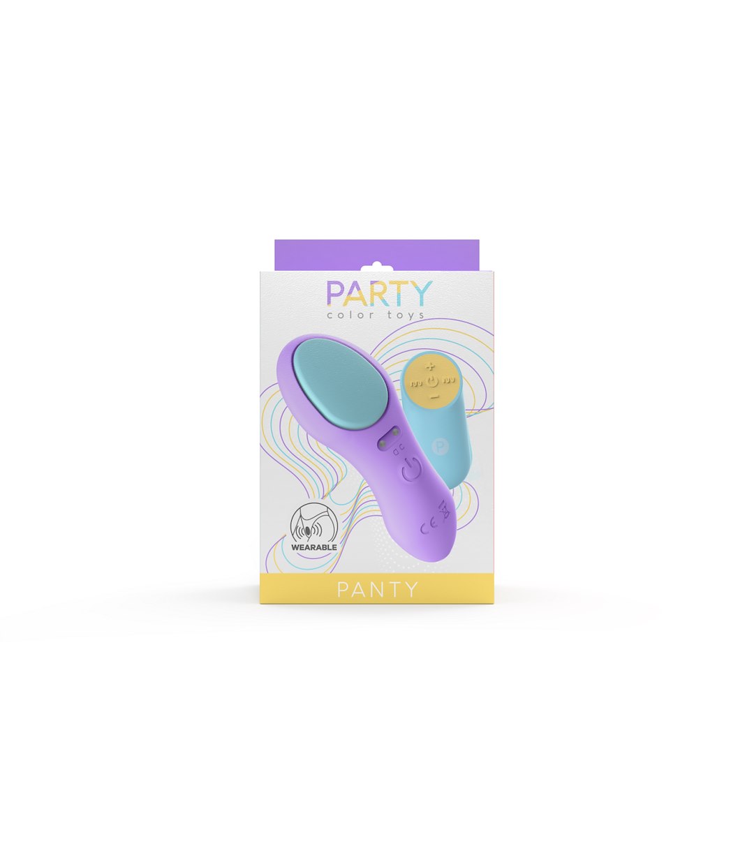 PANTY VIBRATOR WITH LILA USB CONTROL — zdjęcie 6