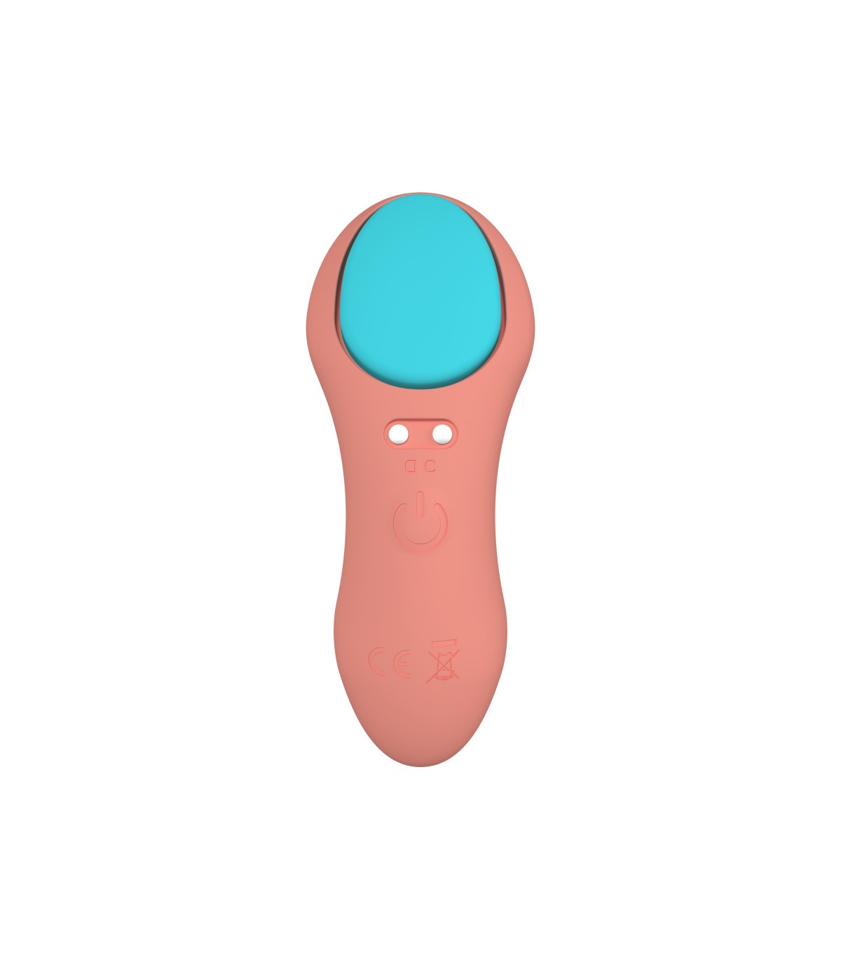 PANTY VIBRATOR WITH CORAL USB CONTROL — zdjęcie 8