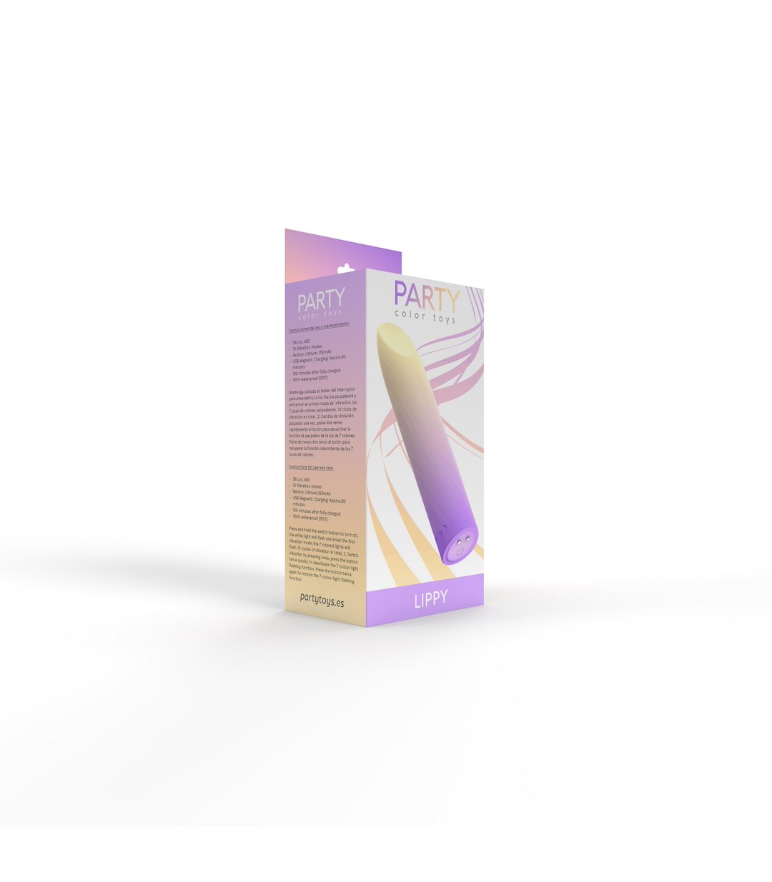 LILAC LIPPY VIBRATING BULLET — zdjęcie 6