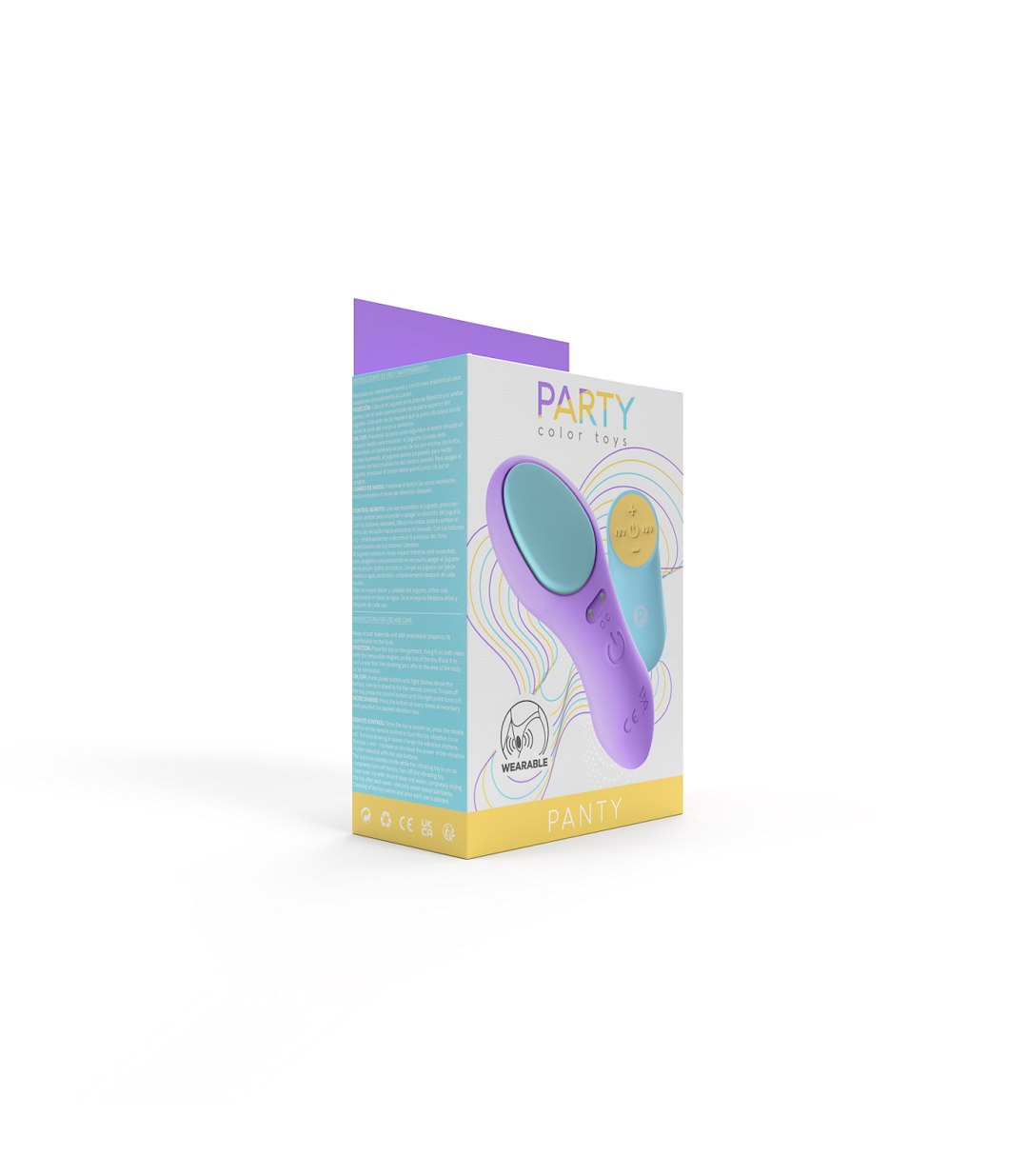 PANTY VIBRATOR WITH LILA USB CONTROL — zdjęcie 7