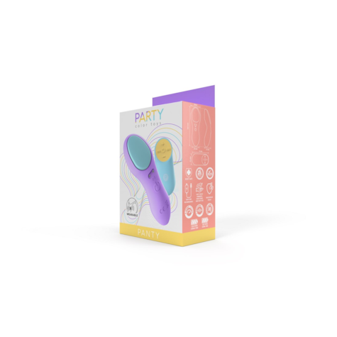 PANTY VIBRATOR WITH LILA USB CONTROL