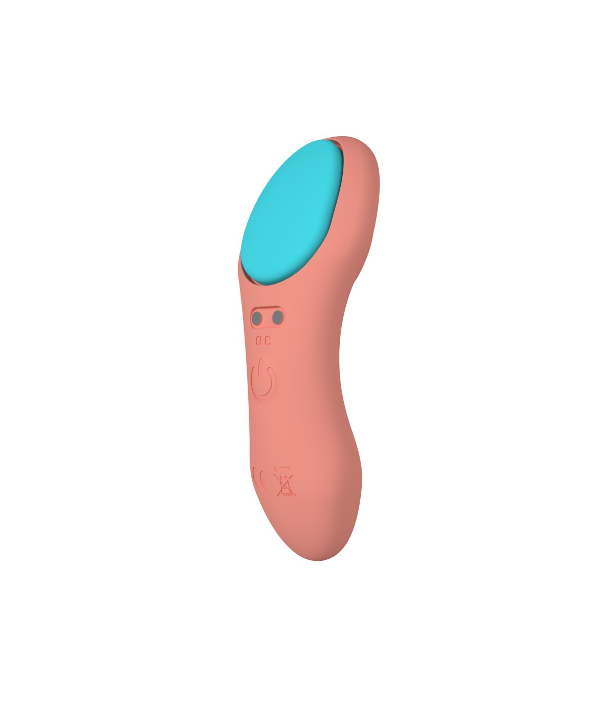 PANTY VIBRATOR WITH CORAL USB CONTROL — zdjęcie 9