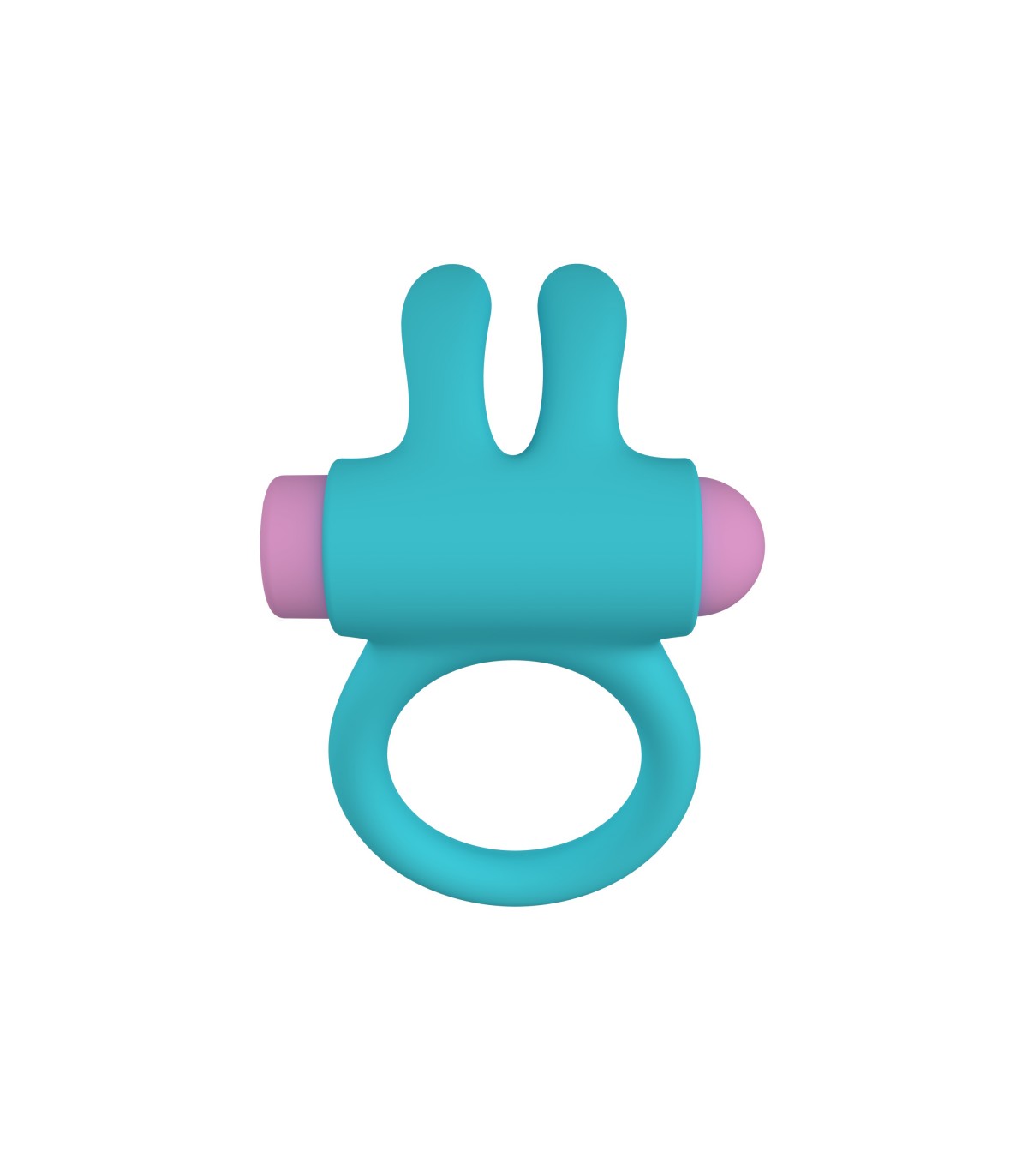 RINY VIBRATING RING W/ BLUE SILICONE USB CONTROLLER — zdjęcie 7