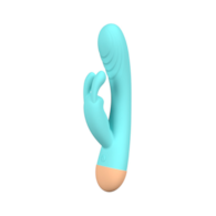BLUE RECHARGEABLE KENY VIBRATOR