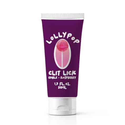 Clit Lick - Lollypop Raspberry - 1.7 fl oz / 50 ml
