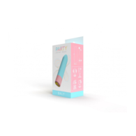 BALY RECHARGEABLE VIBRATING BULLET 10 INTENSITIES BLUE