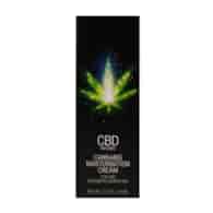 CBD Cannabis Masturbation Cream for Him - 2 fl oz / 50 ml