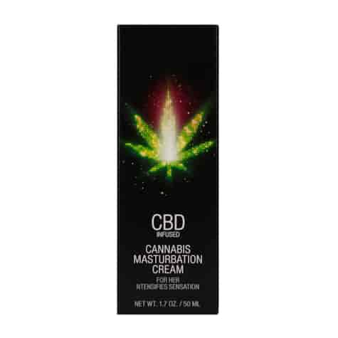 CBD Cannabis Masturbation Cream For Her - 2 fl oz / 50 ml