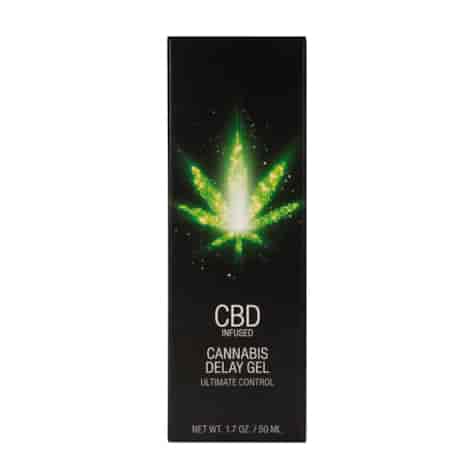 CBD Cannabis Delay Spray - 2 fl oz / 50 ml