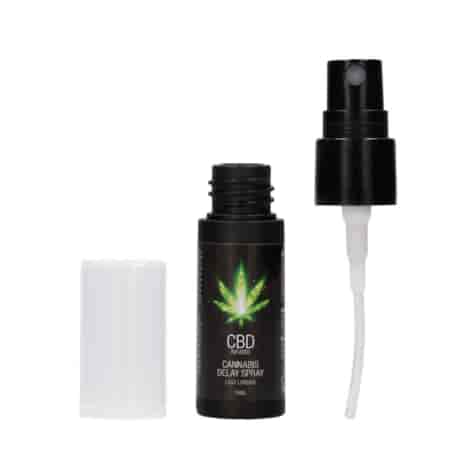 CBD Cannabis Delay Spray - 0.5 fl oz / 15 ml