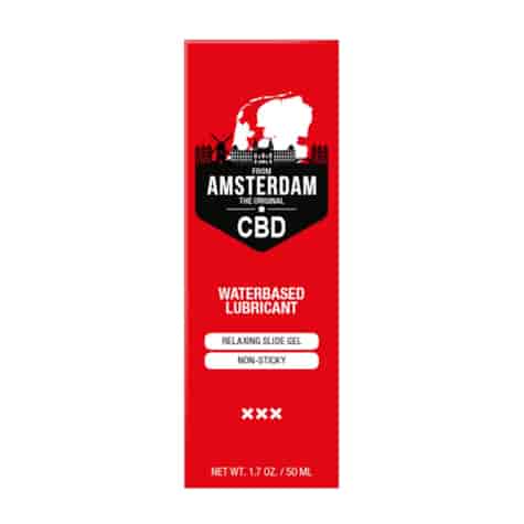 Original CBD from Amsterdam - Waterbased Lubricant - 2 fl oz / 50 ml