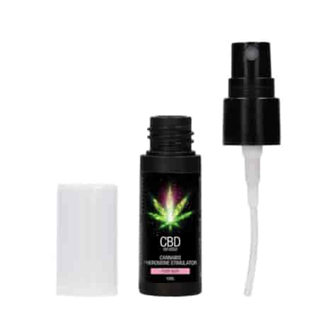 CBD Cannabis Pheromone Stimulator For Her - 0.5 fl oz / 15 ml