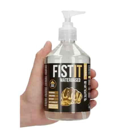 Waterbased Lubricant - 17 fl oz / 500 ml