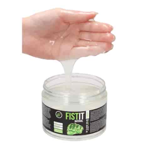 Natural Water Based Lubricant - 17 fl oz / 500 ml