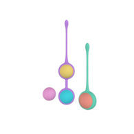 SILICONE BOLY CHINESE BALLS SET