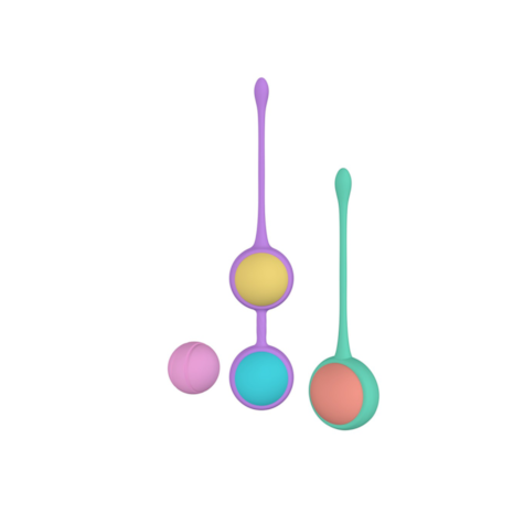 SILICONE BOLY CHINESE BALLS SET