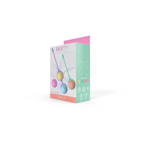 SILICONE BOLY CHINESE BALLS SET