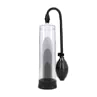 Basic Pump 1 - Water Resistant - Transparent