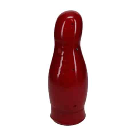Virtuo - Suction and Vibration Masturbator Pump with Phone Attachment - Metallic Red