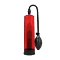Basic Pump 1 - Water Resistant - Red