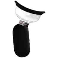 Dazzling - Rechargeable Vulva and Breast Pump - Black