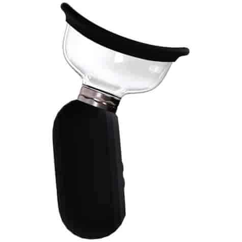 Dazzling - Rechargeable Vulva and Breast Pump - Black