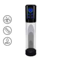 MegaLift - Automatic Waterproof Penis Pump - Black