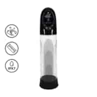CyberPulse - Automatic Waterproof Penis Pump - Black
