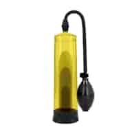 Basic Pump 1 - Water Resistant - Yellow