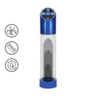 Automatic Waterproof Pump - Metal Blue