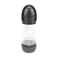 SonicPull - Suction and Vibration Masturbator Pump - Multimedia Enhanced - Gun Metal