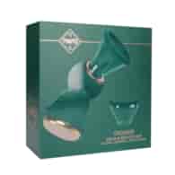 Exquisite - Rechargeable Vulva and Breast Pump - Forest Green