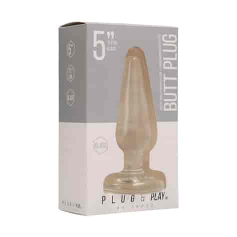 Basic Butt Plug - 5 / 13 cm
