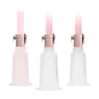 Clitoral  Nipple Pump Set Medium - Medium