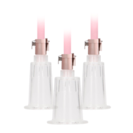 Clitoral  Nipple Pump Set Medium - Large