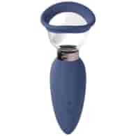 Arousing - Rechargeable Vulva and Breast Pump - Blue