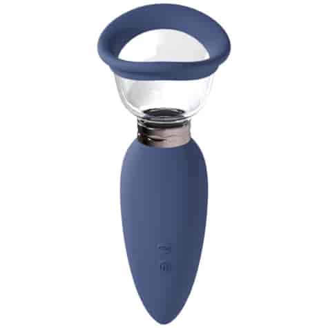 Arousing - Rechargeable Vulva and Breast Pump - Blue
