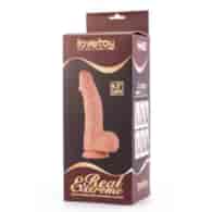 Dildo z przyssawką Real Extreme 23cm Lovetoy