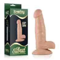 Dildo z przyssawką Real Extreme 17,5cm Lovetoy