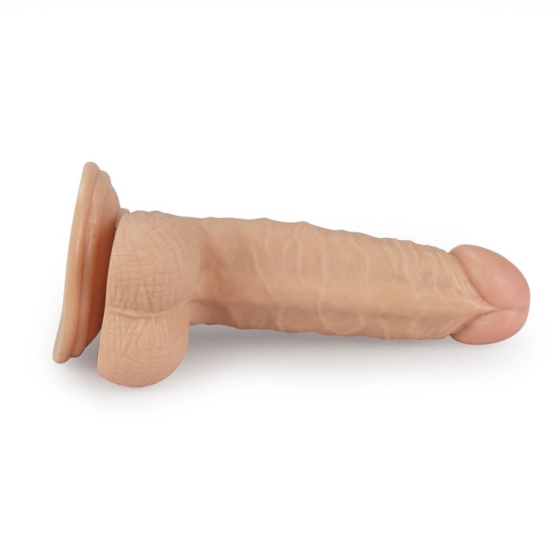 Dildo Z Przyssawką Real Extreme 17,5Cm Lovetoy