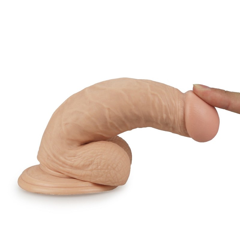 Dildo Z Przyssawką Real Extreme 17,5Cm Lovetoy
