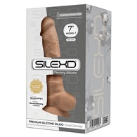 Dildo silikonowe z przyssawką 18,8 cm Silexd